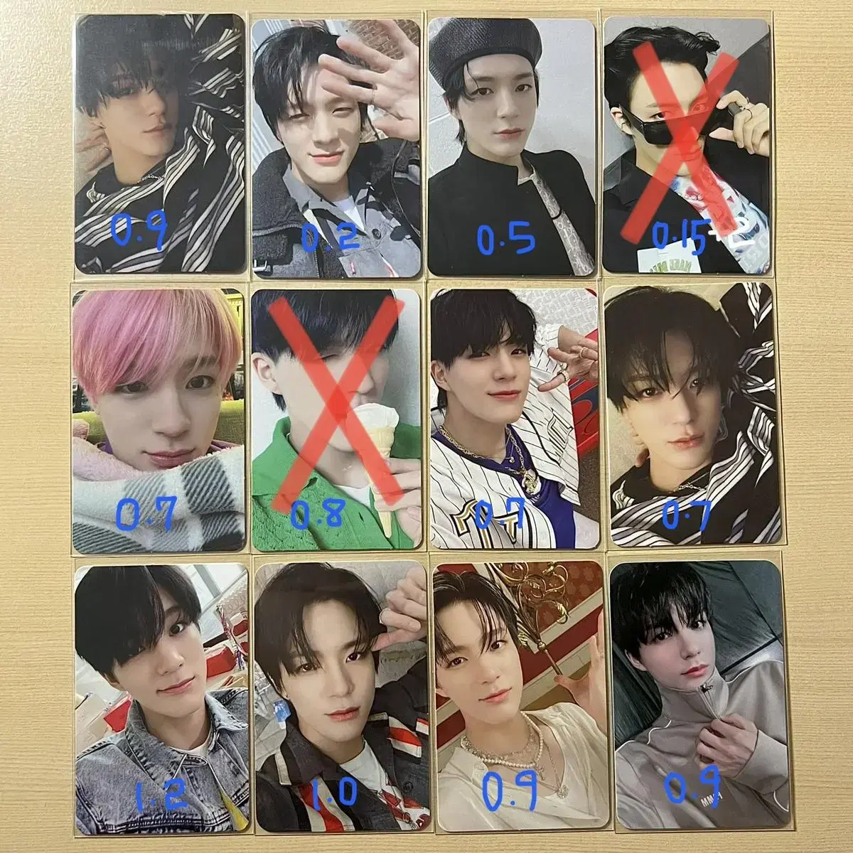 엔시티 드림 제노 포카 포토카드 양도 NCT JENO PHOTOCARD